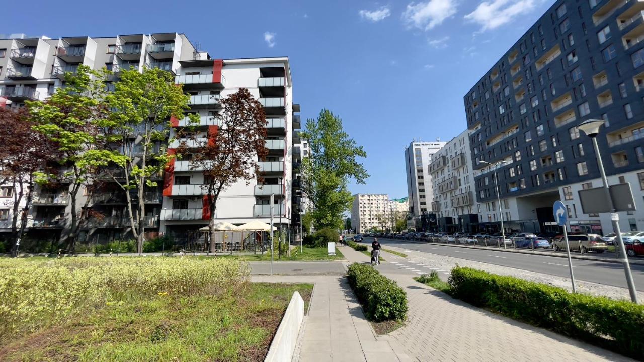 MADOST Apart Airport&Buisness Mokotów Varsovia Exterior foto