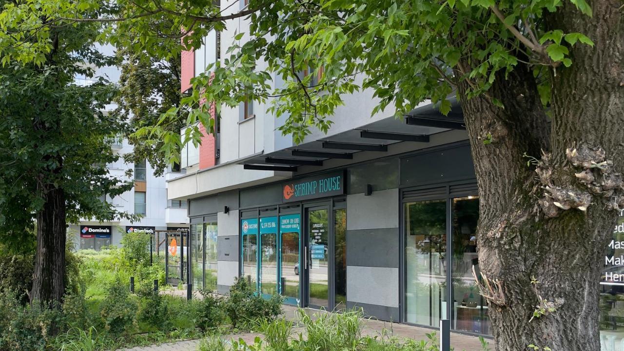 MADOST Apart Airport&Buisness Mokotów Varsovia Exterior foto