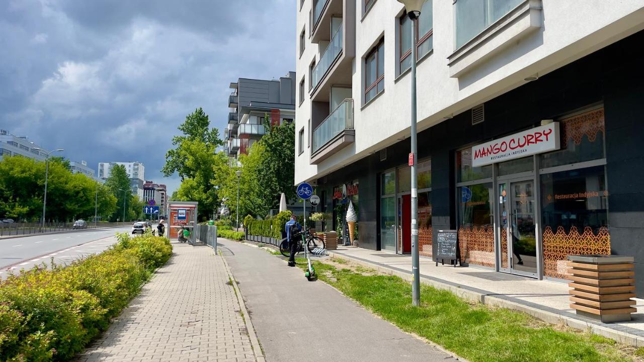 MADOST Apart Airport&Buisness Mokotów Varsovia Exterior foto